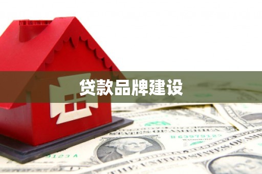 玛家贷款品牌建设
