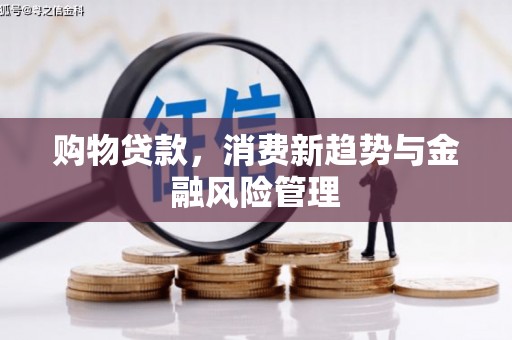 玛家购物贷款，消费新趋势与金融风险管理