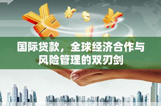 玛家国际贷款，全球经济合作与风险管理的双刃剑
