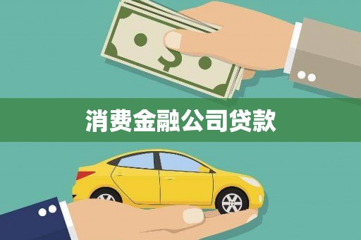 玛家消费金融公司贷款
