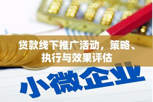 玛家贷款线下推广活动，策略、执行与效果评估
