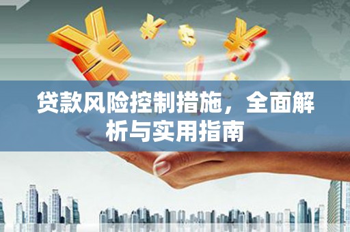 玛家贷款风险控制措施，全面解析与实用指南