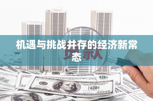 玛家机遇与挑战并存的经济新常态