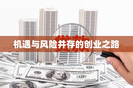 玛家机遇与风险并存的创业之路