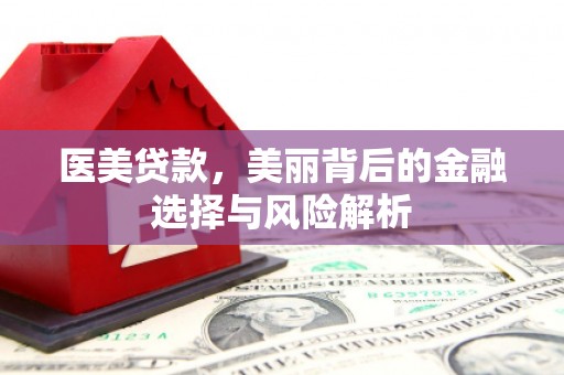 玛家医美贷款，美丽背后的金融选择与风险解析