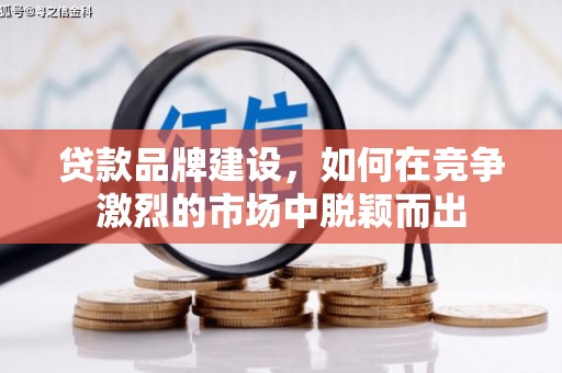 玛家贷款品牌建设，如何在竞争激烈的市场中脱颖而出