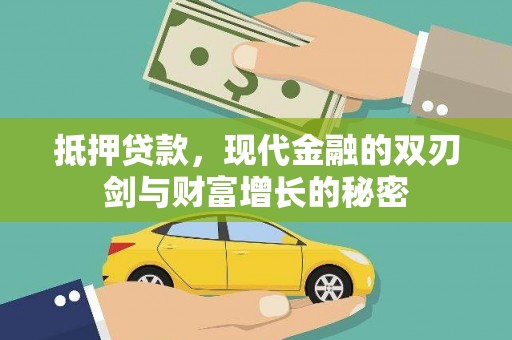 玛家抵押贷款，现代金融的双刃剑与财富增长的秘密