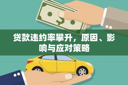 玛家贷款违约率攀升，原因、影响与应对策略