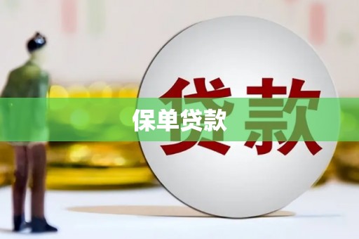 玛家保单贷款