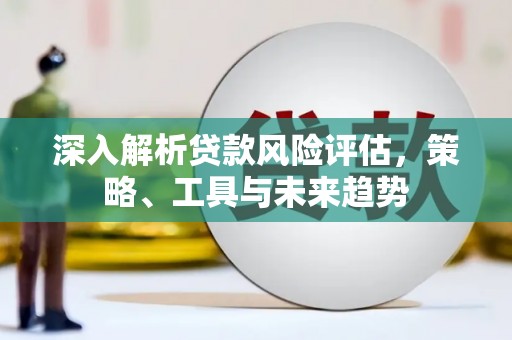 玛家深入解析贷款风险评估，策略、工具与未来趋势