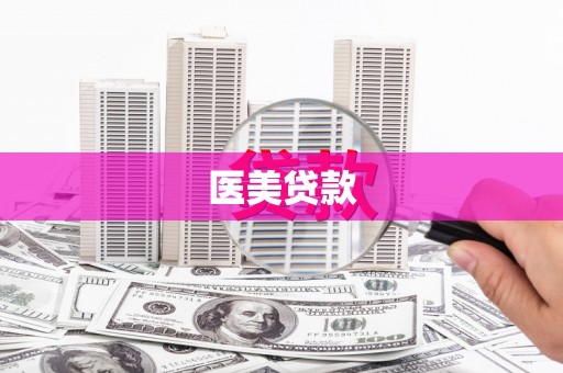 玛家医美贷款
