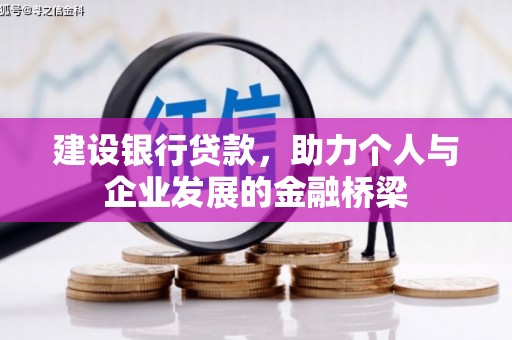 玛家建设银行贷款，助力个人与企业发展的金融桥梁