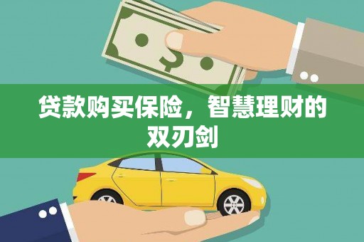玛家贷款购买保险，智慧理财的双刃剑
