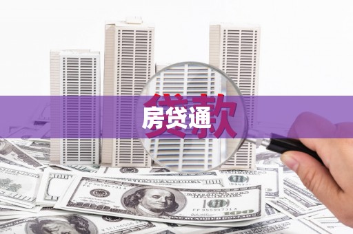 玛家房贷通