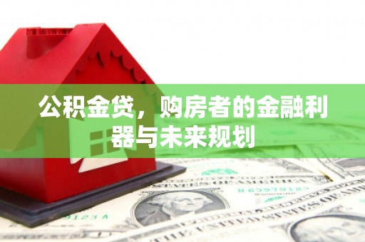 玛家公积金贷，购房者的金融利器与未来规划