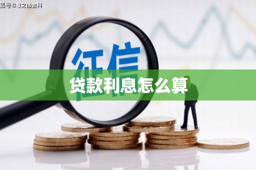 玛家贷款利息怎么算