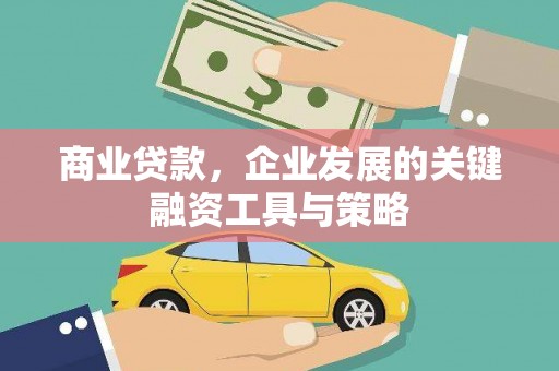 玛家商业贷款，企业发展的关键融资工具与策略