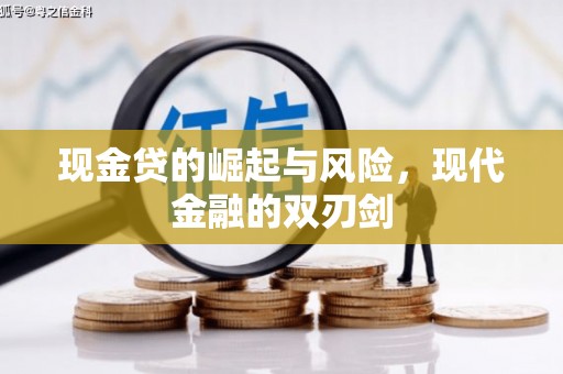 玛家现金贷的崛起与风险，现代金融的双刃剑