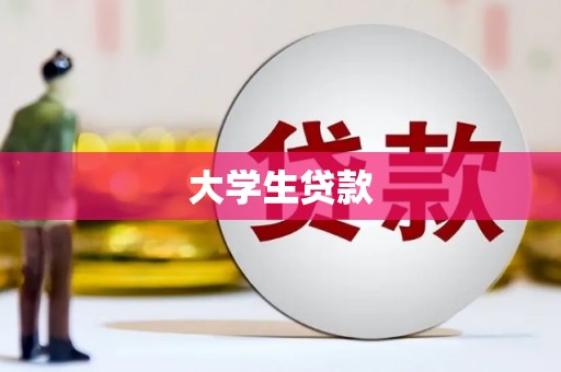 玛家大学生贷款