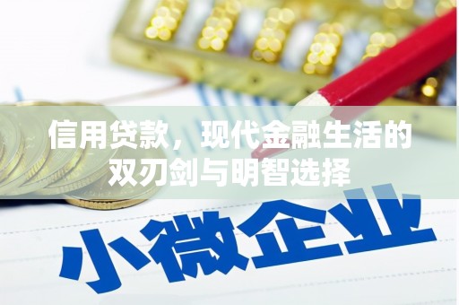 玛家信用贷款，现代金融生活的双刃剑与明智选择