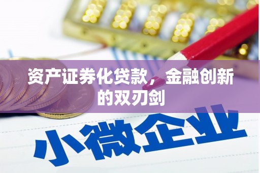 玛家资产证券化贷款，金融创新的双刃剑
