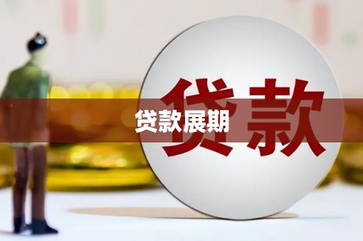 玛家贷款展期