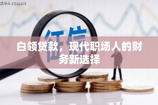 玛家白领贷款，现代职场人的财务新选择