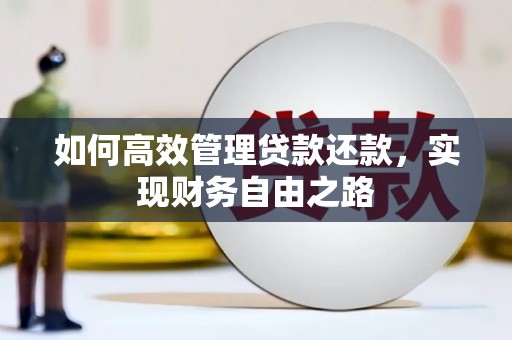 玛家如何高效管理贷款还款，实现财务自由之路