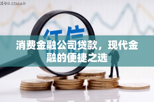 玛家消费金融公司贷款，现代金融的便捷之选