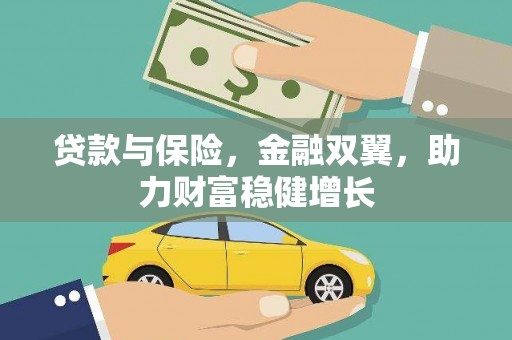玛家贷款与保险，金融双翼，助力财富稳健增长