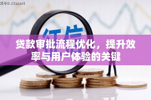 玛家贷款审批流程优化，提升效率与用户体验的关键