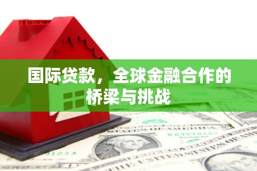 玛家国际贷款，全球金融合作的桥梁与挑战