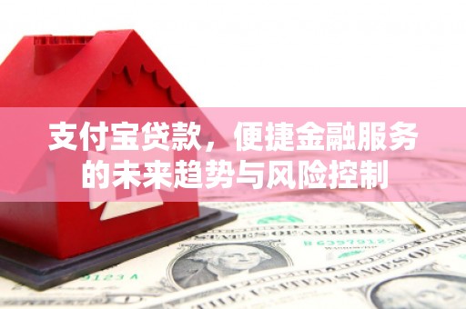 玛家支付宝贷款，便捷金融服务的未来趋势与风险控制