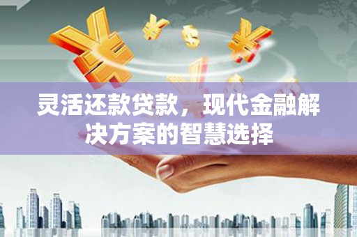 玛家灵活还款贷款，现代金融解决方案的智慧选择