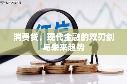 玛家消费贷，现代金融的双刃剑与未来趋势