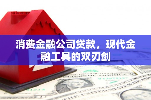玛家消费金融公司贷款，现代金融工具的双刃剑