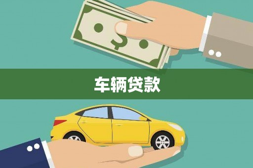 玛家车辆贷款