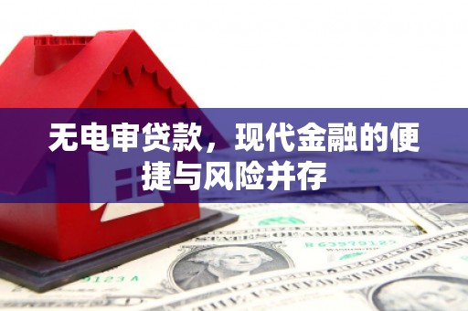 玛家无电审贷款，现代金融的便捷与风险并存