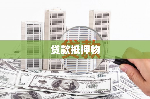 玛家贷款抵押物