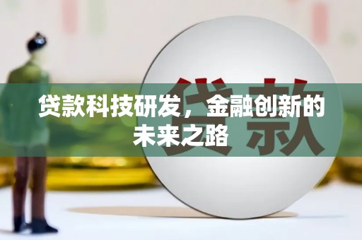 玛家贷款科技研发，金融创新的未来之路