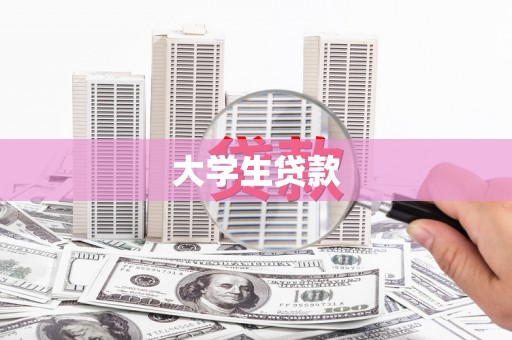 玛家大学生贷款