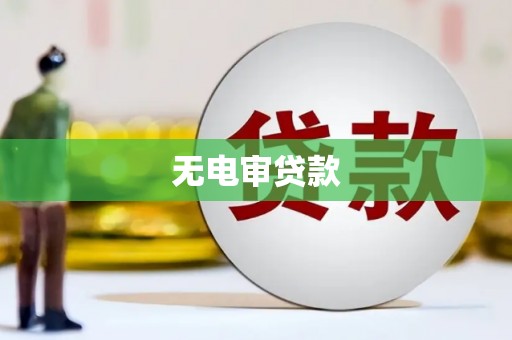 玛家无电审贷款