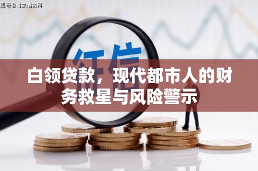 玛家白领贷款，现代都市人的财务救星与风险警示