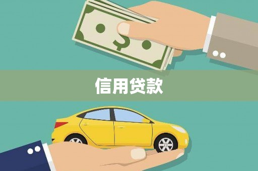 玛家信用贷款