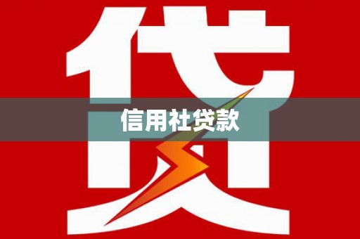 玛家信用社贷款
