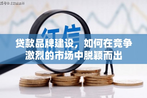 玛家贷款品牌建设，如何在竞争激烈的市场中脱颖而出