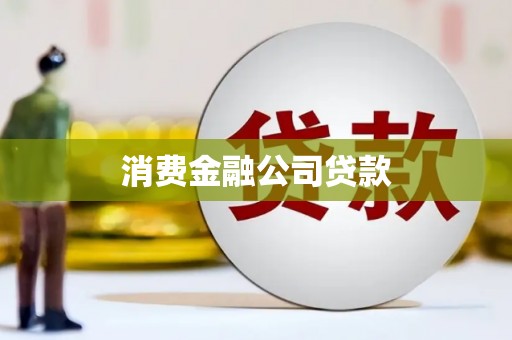 玛家消费金融公司贷款