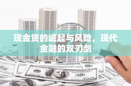 玛家现金贷的崛起与风险，现代金融的双刃剑