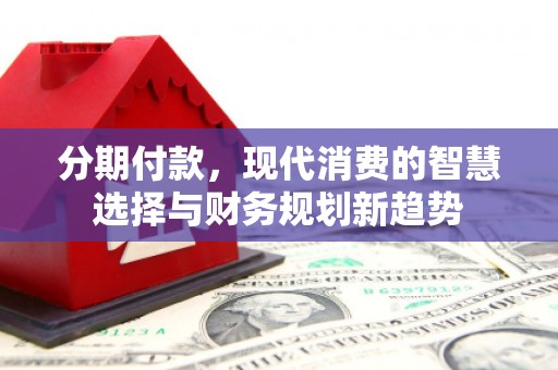 玛家分期付款，现代消费的智慧选择与财务规划新趋势