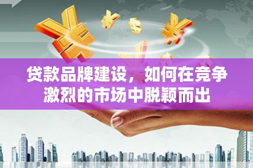 玛家贷款品牌建设，如何在竞争激烈的市场中脱颖而出